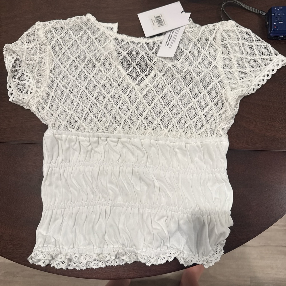 NWT with Jean Faye top size small